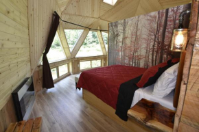 Natahala Glamping Red Dome #1